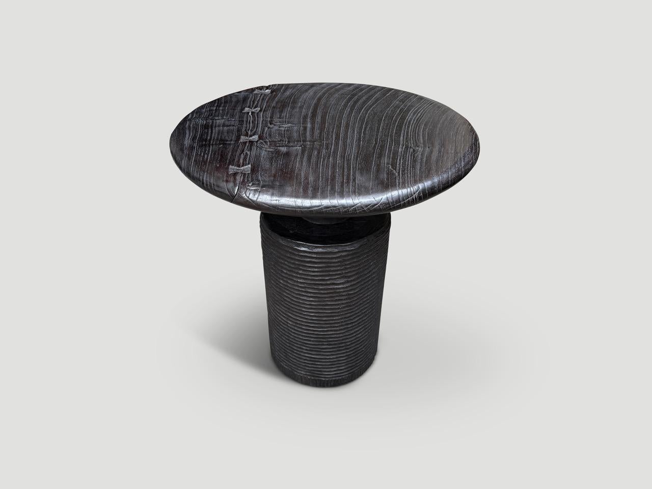 Andrianna Shamaris Impressive Century Old Side Table or Entrance Table In Good Condition For Sale In New York, NY