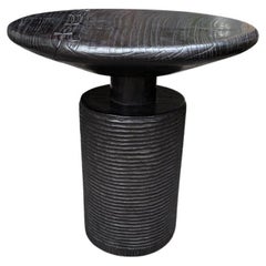 Andrianna Shamaris Impressive Century Old Side Table or Entrance Table