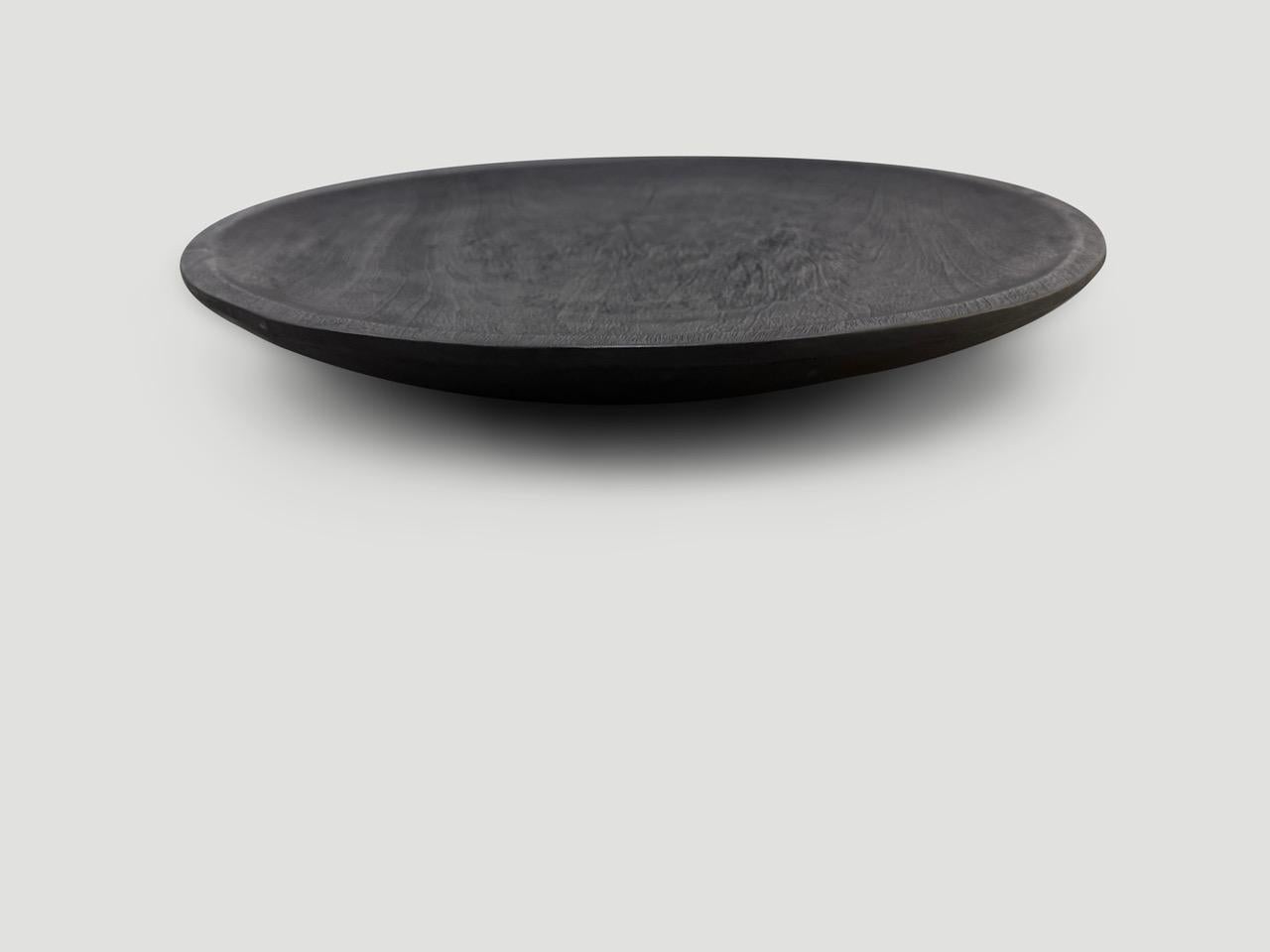 Andrianna Shamaris Impressive Large Charred Platter In Excellent Condition For Sale In New York, NY