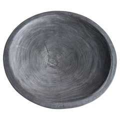 Andrianna Shamaris Impressive Large Suar Wood Charred Platter