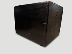 Andrianna Shamaris Impressive Log Side Table or Bench