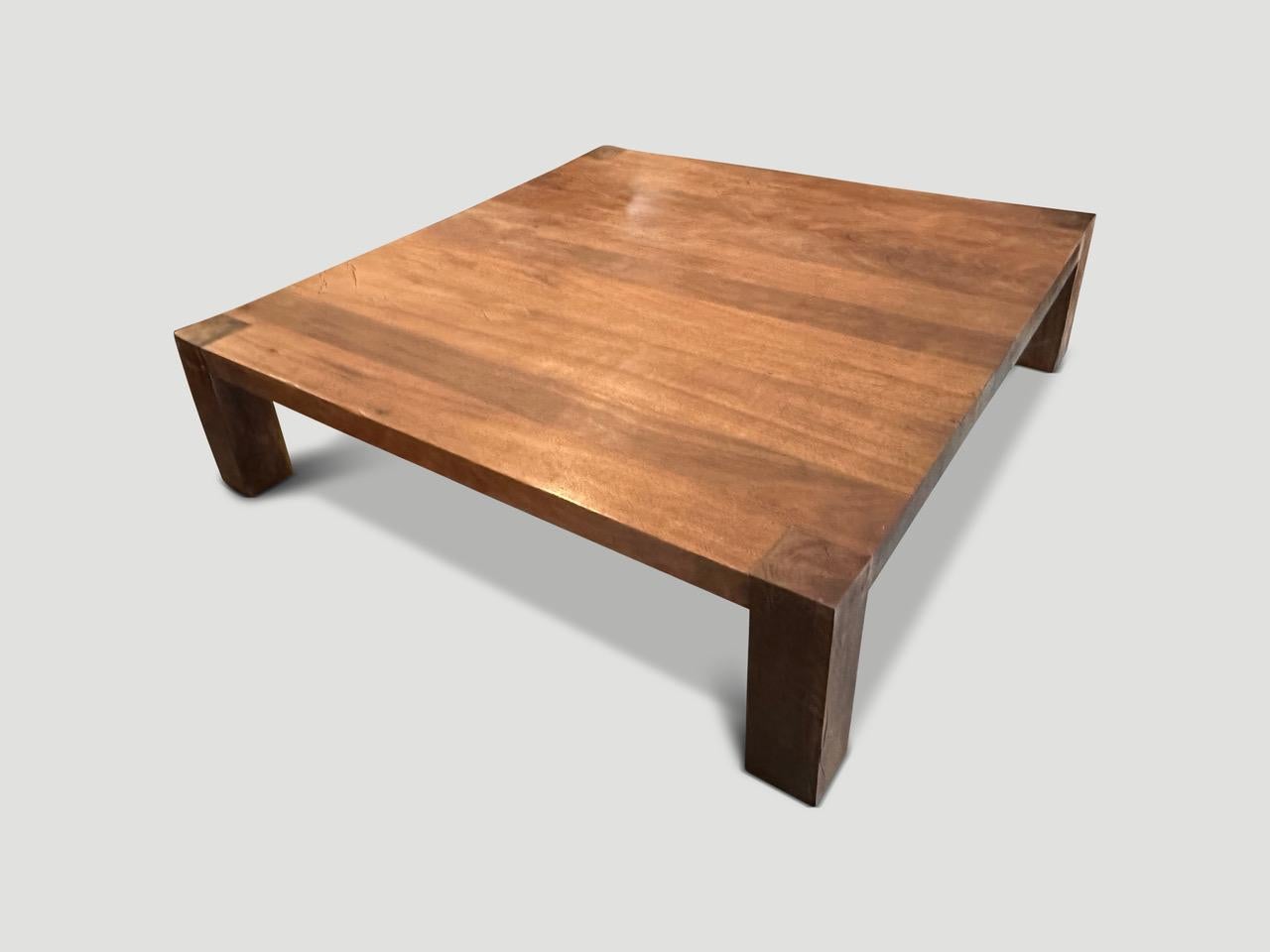 Andrianna Shamaris Impressive Minimalist Coffee Table In Excellent Condition In New York, NY
