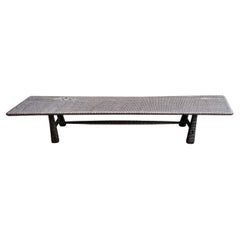 Wood Benches