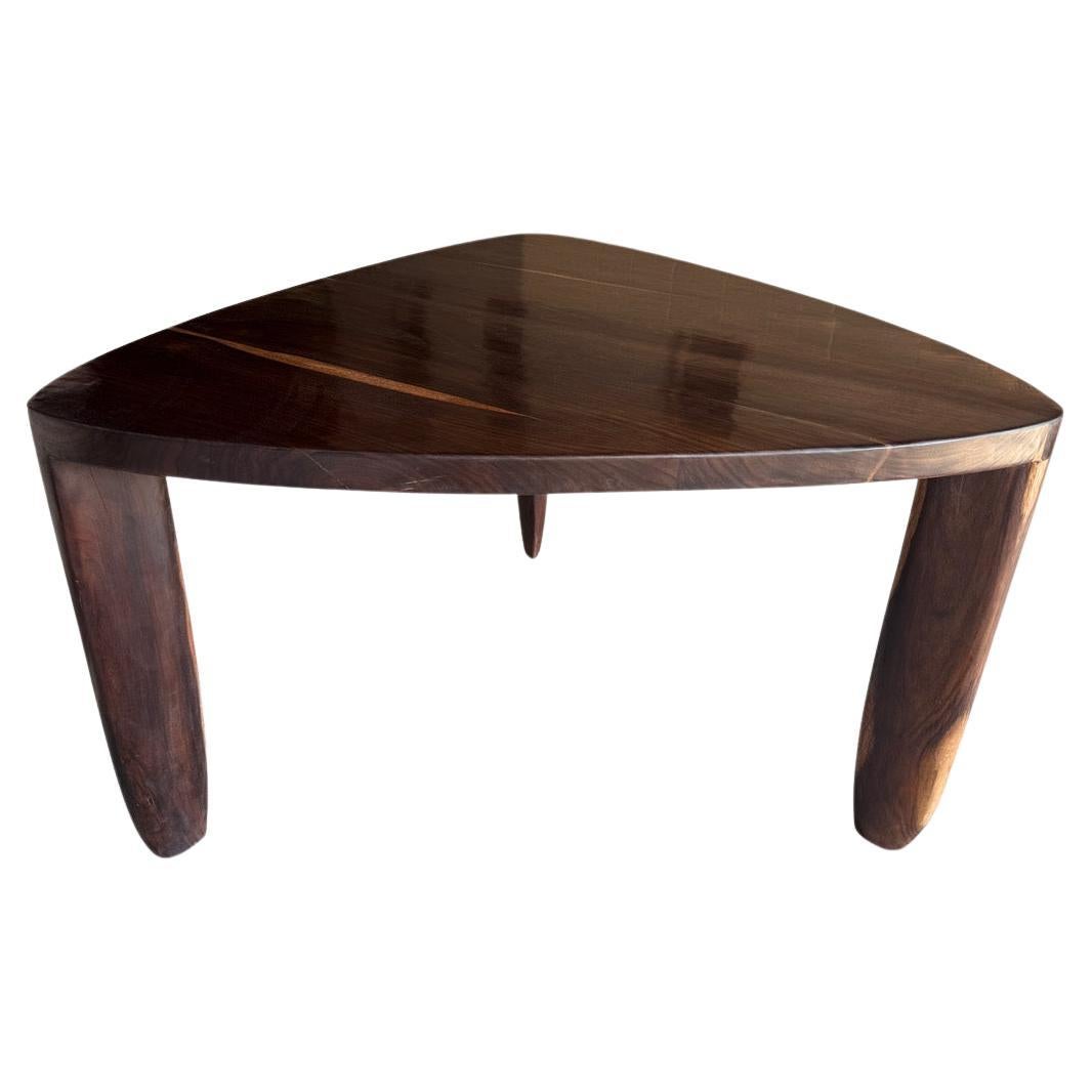 Andrianna Shamaris Impressive Rosewood Table in vendita