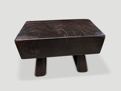 Andrianna Shamaris Impressive Side Table or Small Bench