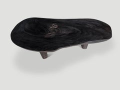 Andrianna Shamaris Impressive Single Slab Minimalist Design Coffee Table