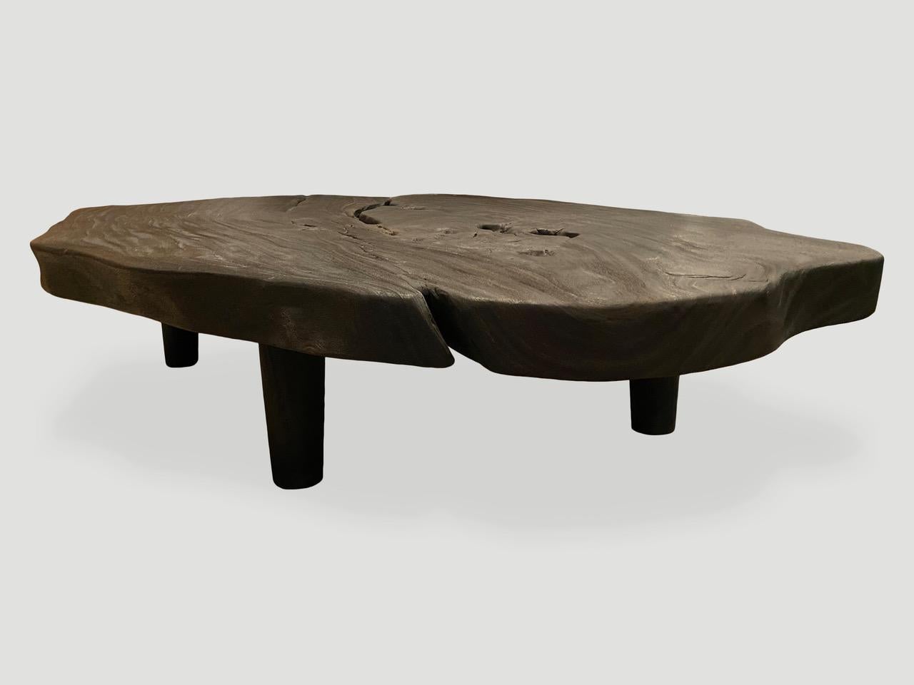 renovation table basse bois