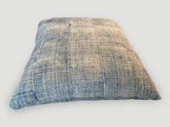 Andrianna Shamaris Indigo Antique Textile Pillow