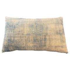 Andrianna Shamaris Indigo Antique Textile Pillow