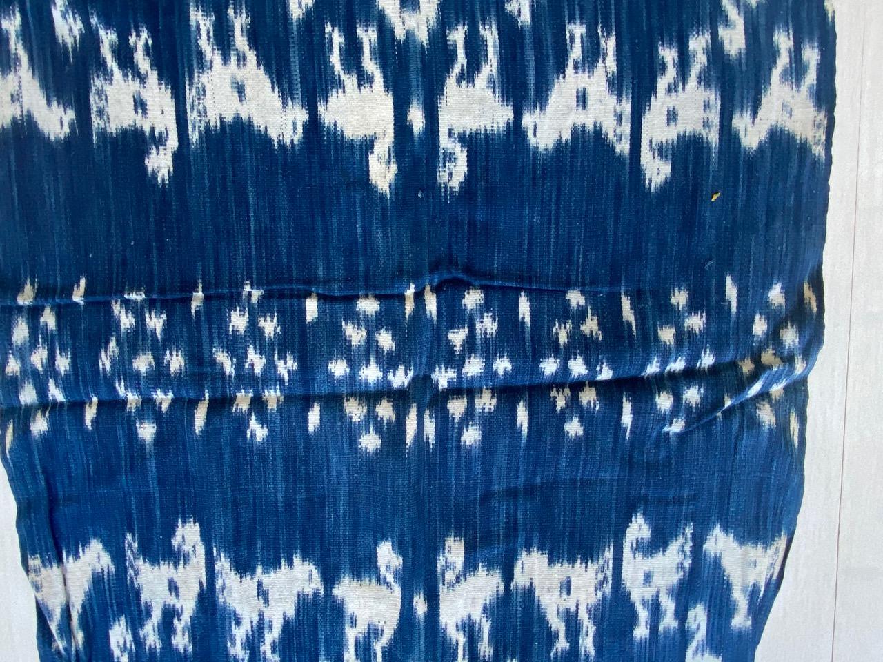 Cotone indaco Sumba Textile in vendita 1