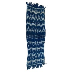 Indigo Cotton Sumba Textile