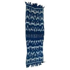 Andrianna Shamaris Indigo Cotton Sumba Textile