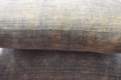 Andrianna Shamaris Indigo Pillows