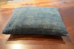 Andrianna Shamaris Indigo Pillows
