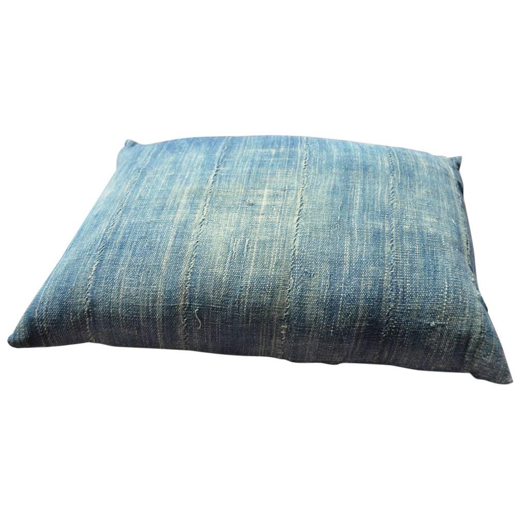 Andrianna Shamaris Indigo Pillows