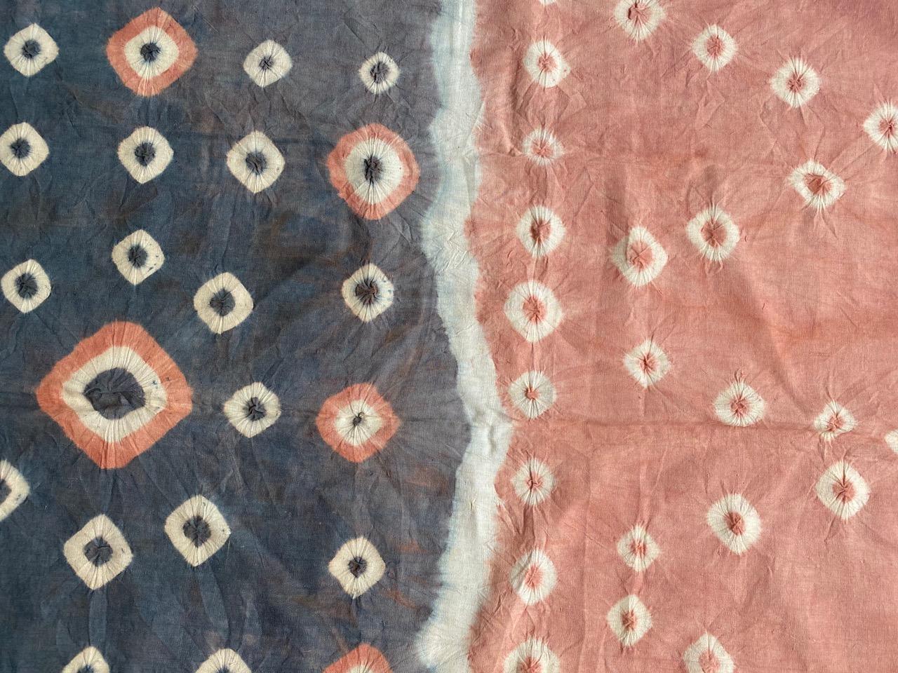 Linen and Cotton Antique Panel from Toraja Land 6