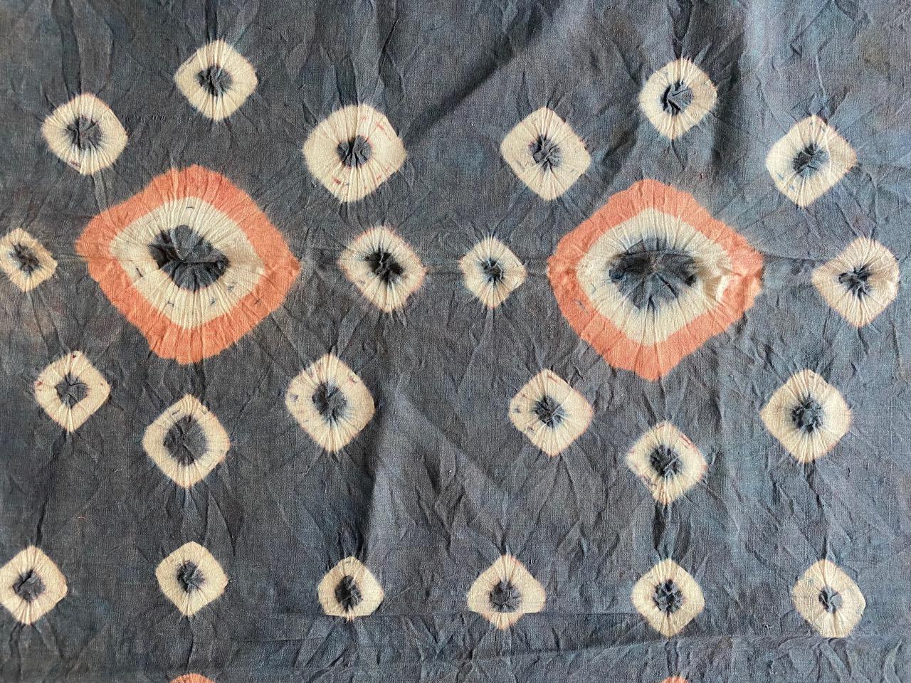 20th Century Linen and Cotton Antique Panel from Toraja Land
