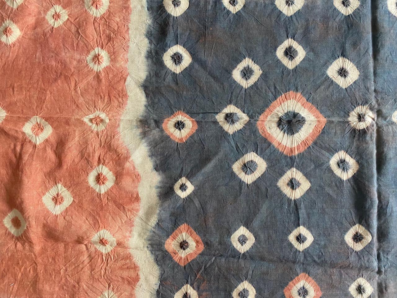 Linen and Cotton Antique Panel from Toraja Land 1