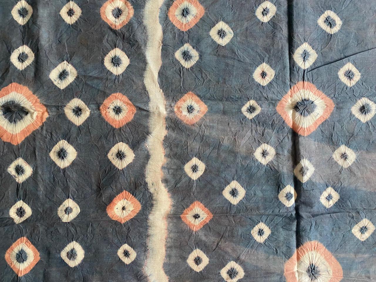 Linen and Cotton Antique Panel from Toraja Land 2