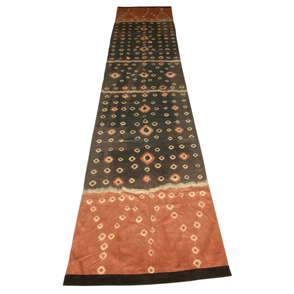 Linen and Cotton Antique Panel from Toraja Land