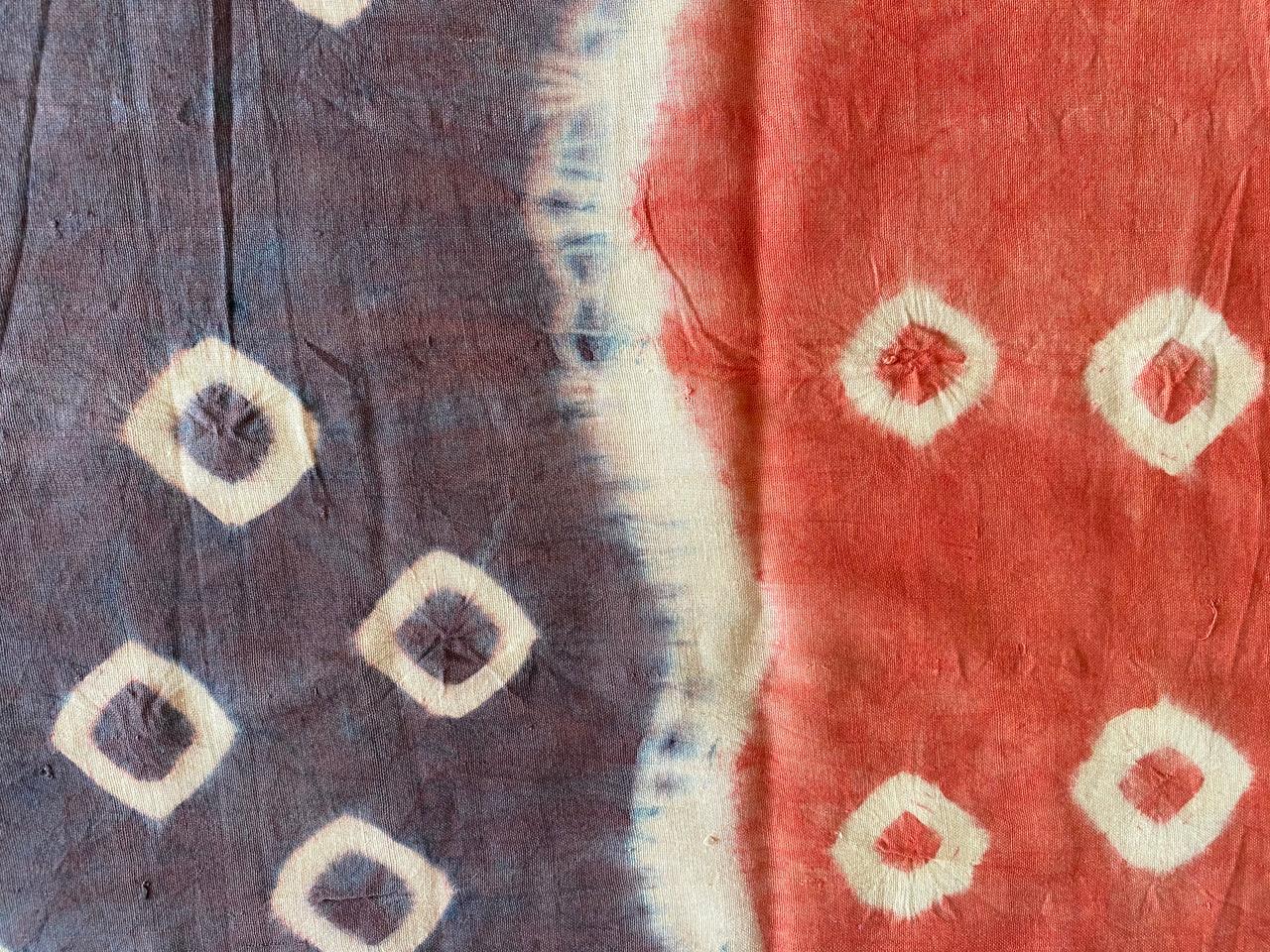 Linen and Cotton Antique Textile from Toraja Land For Sale 2
