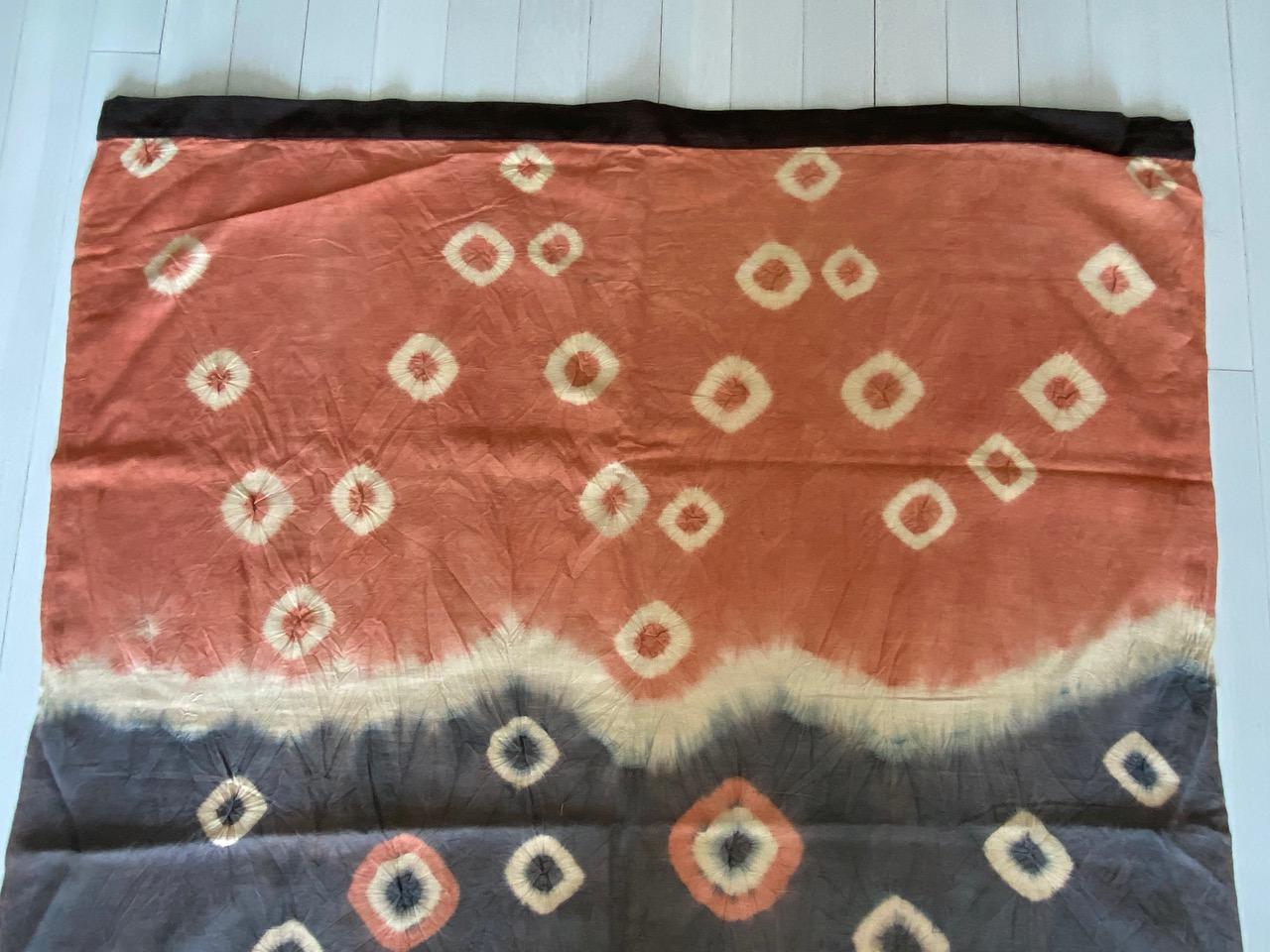 Linen and Cotton Antique Textile from Toraja Land For Sale 3