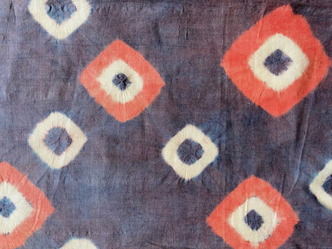 Andrianna Shamaris Linen and Cotton Antique Textile from Toraja Land For Sale 6