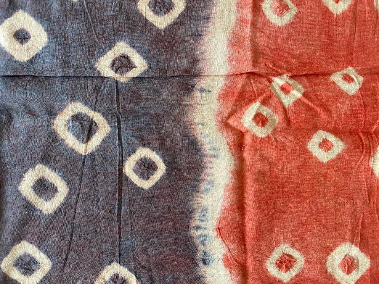 Linen and Cotton Antique Textile from Toraja Land For Sale 7