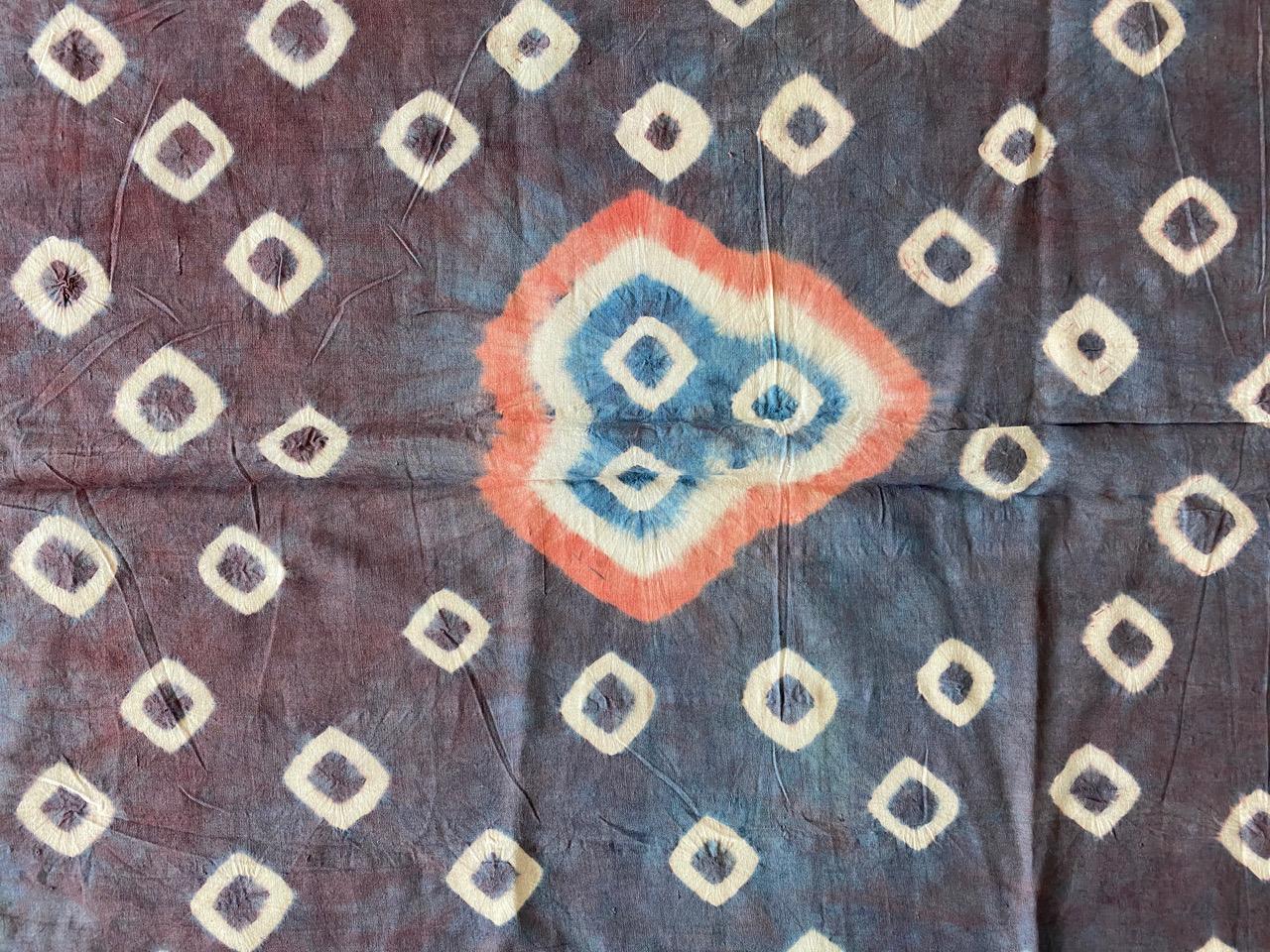 Andrianna Shamaris - Textile ancien en lin et coton de la terre de Toraja en vente 8