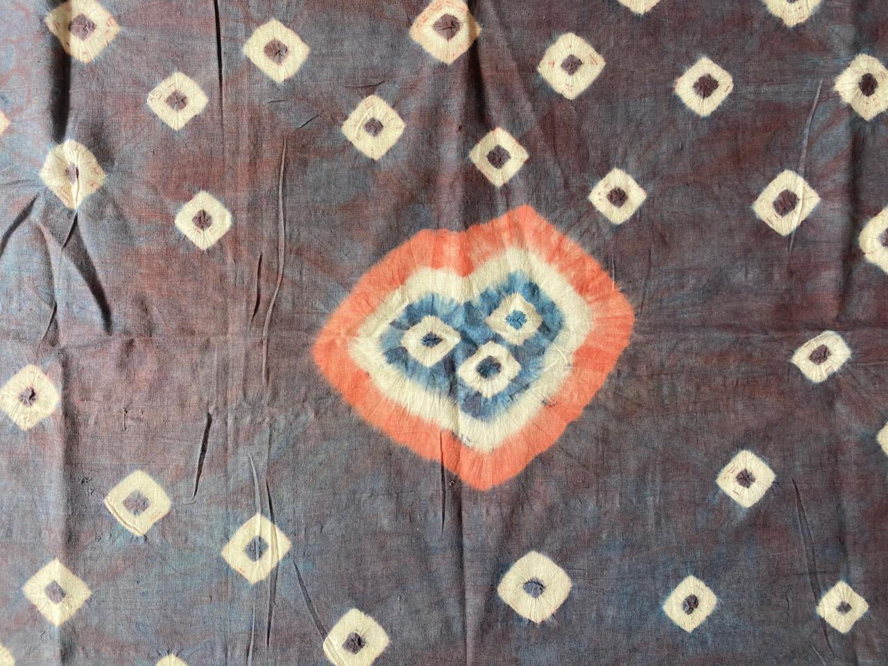 Tribal Andrianna Shamaris - Textile ancien en lin et coton de la terre de Toraja en vente