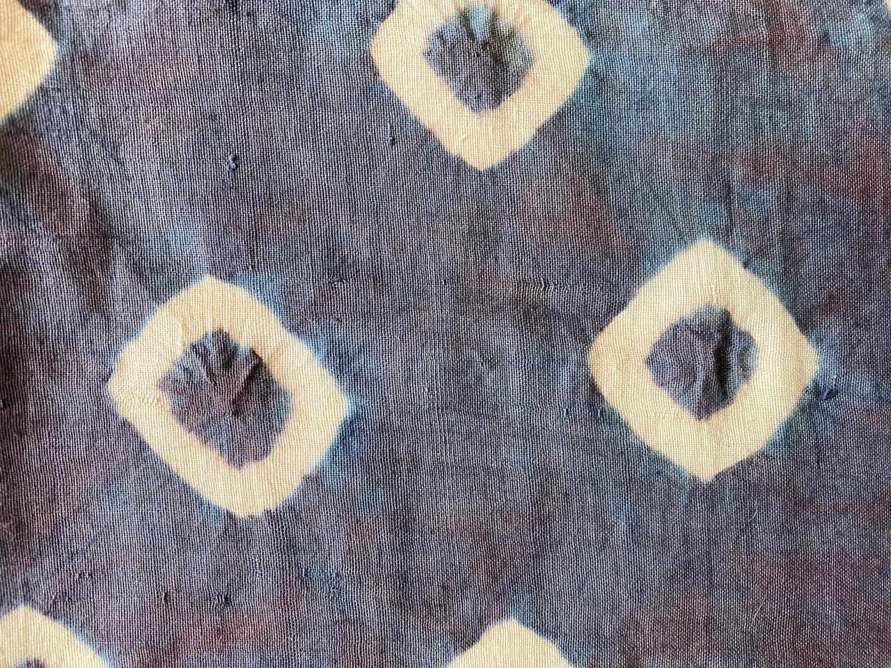 20th Century Linen and Cotton Antique Textile from Toraja Land For Sale