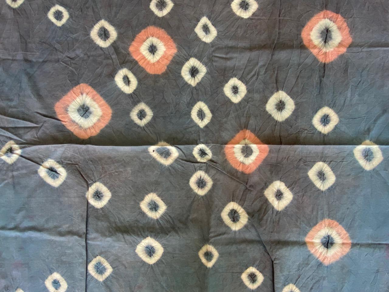 Andrianna Shamaris Linen and Cotton Antique Textile from Toraja Land For Sale 1