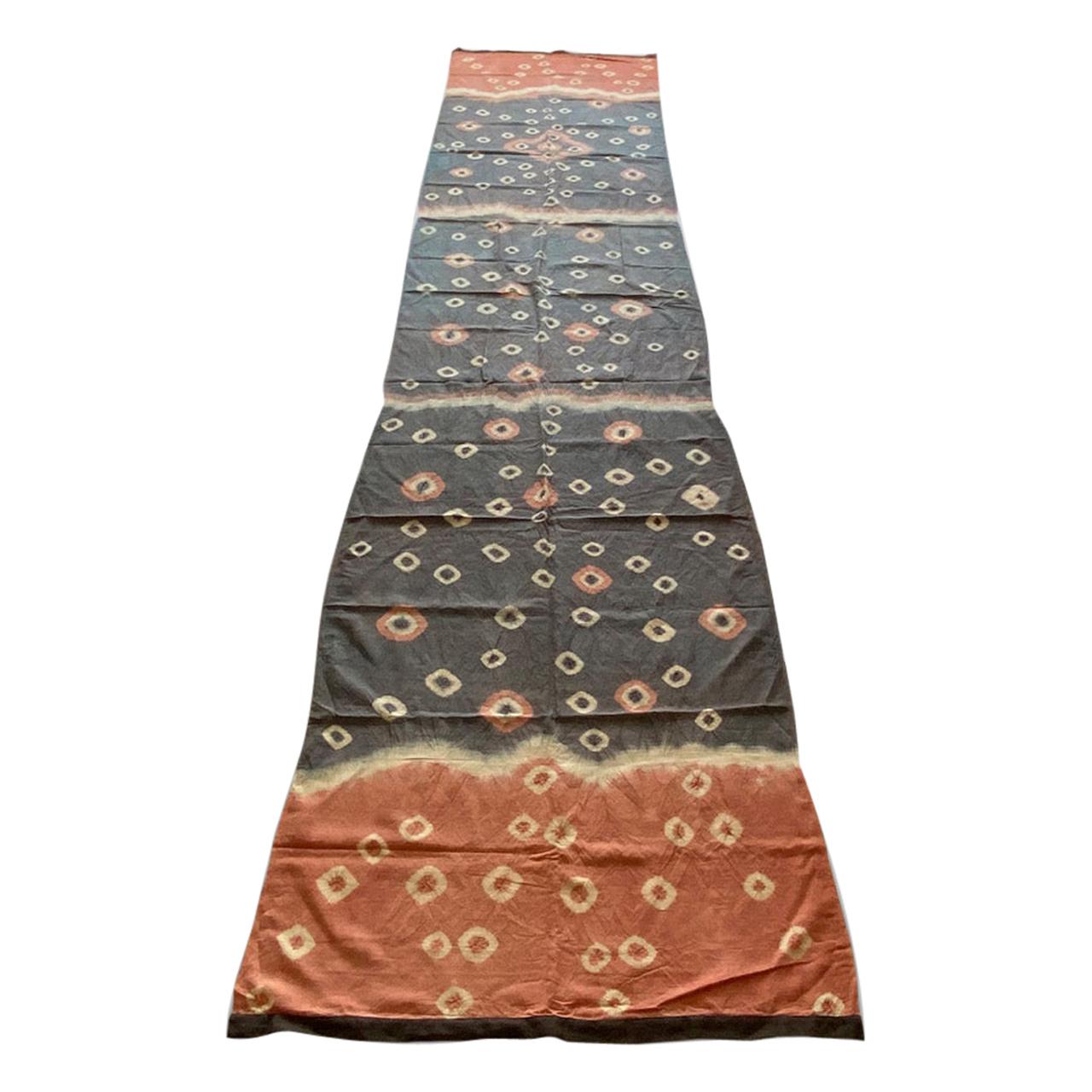 Andrianna Shamaris Linen and Cotton Antique Textile from Toraja Land For Sale