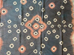 Textil antiguo de lino y algodón de la tierra de Toraja