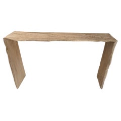 Tavoli consolle in Wood