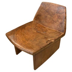 Andrianna Shamaris Low Wabi Sabi Chair or Side Table