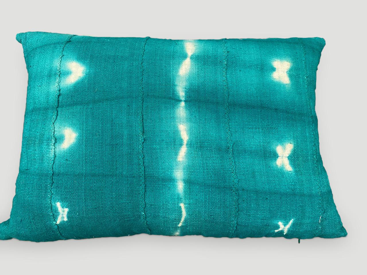 Organic Modern Andrianna Shamaris Mali Pillow For Sale