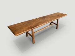 Andrianna Shamaris Mid-Century Couture Bench