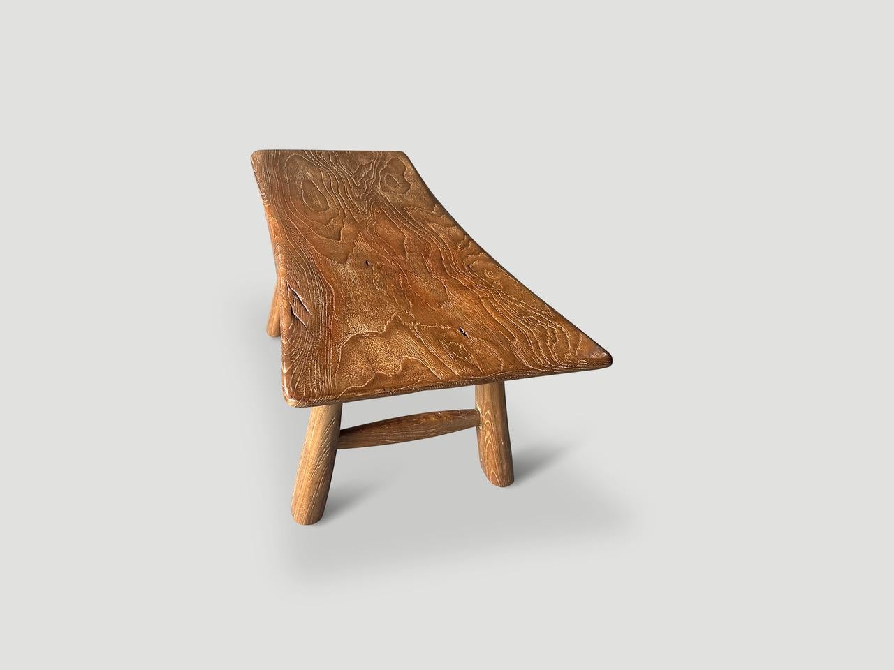 Mid-Century Modern Andrianna Shamaris Banc Couture du milieu du siècle en vente
