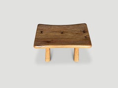 Andrianna Shamaris Mid Century Couture Bench or Stool