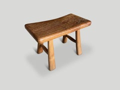 Andrianna Shamaris Mid Century Couture Bench or Stool