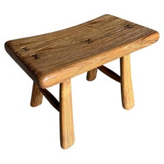 Reclaimed Wood Side Tables