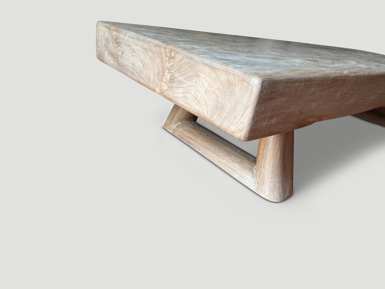 Mid-Century Modern Andrianna Shamaris Mid Century Couture Coffee Table For Sale