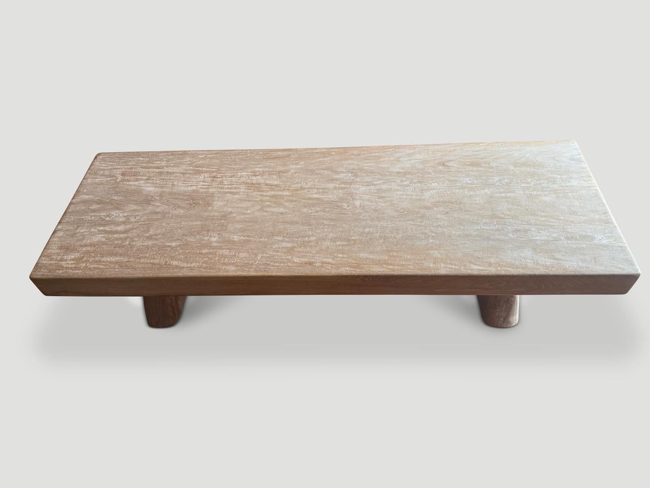 Andrianna Shamaris Mid Century Couture Coffee Table In Excellent Condition For Sale In New York, NY