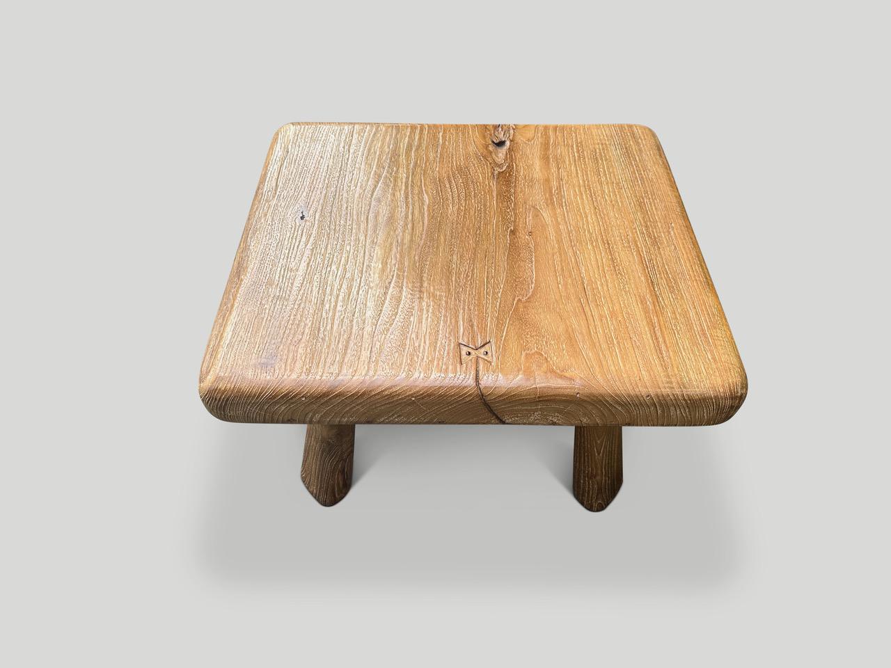 Contemporary Andrianna Shamaris Mid Century Couture Coffee Table For Sale