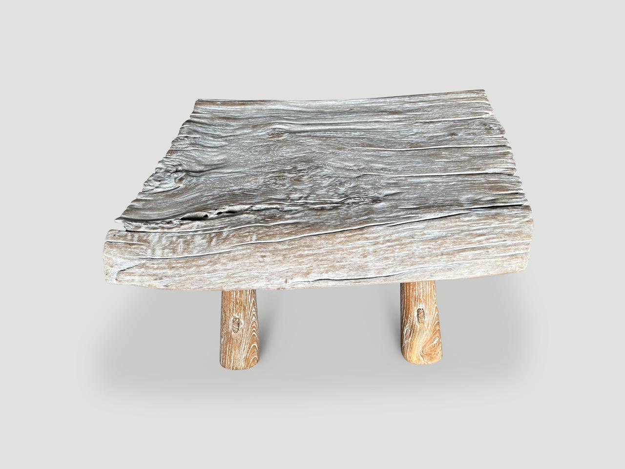 XXIe siècle et contemporain Andrianna Shamaris Table basse Couture Mid Century en vente