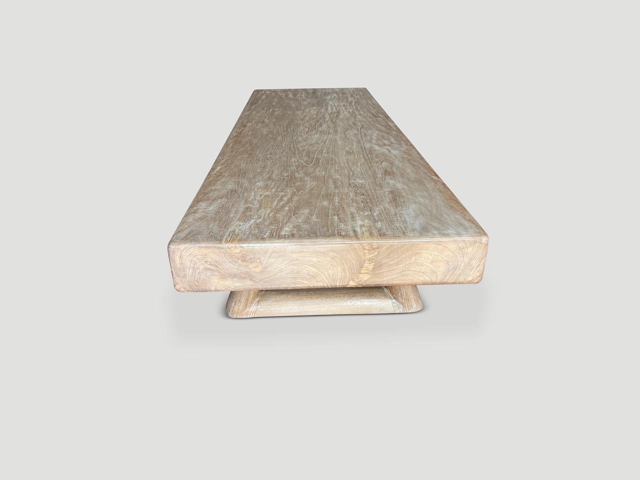 Contemporary Andrianna Shamaris Mid Century Couture Coffee Table For Sale