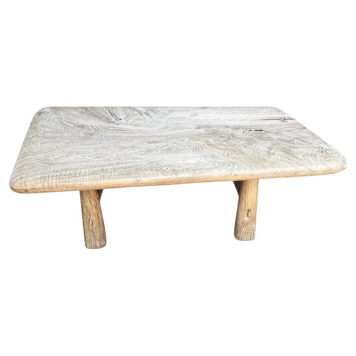 Andrianna Shamaris Table basse Couture Mid Century