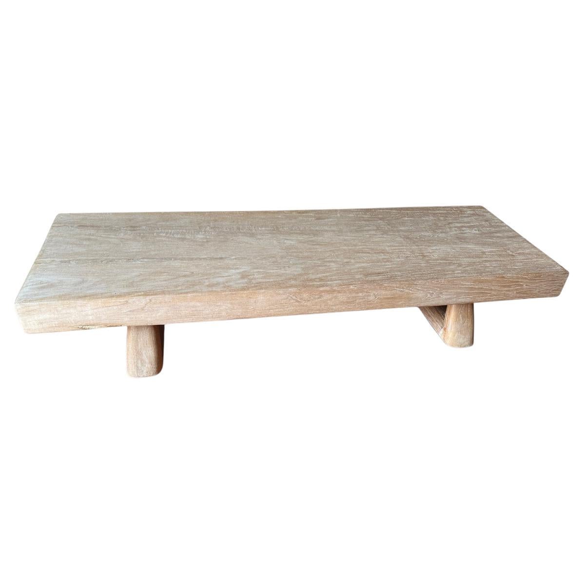 Andrianna Shamaris Table basse Couture Mid Century
