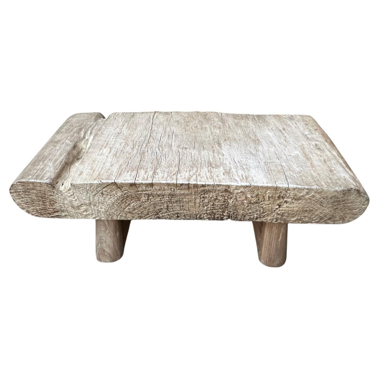 Andrianna Shamaris Table basse ou banc Couture du milieu du siècle